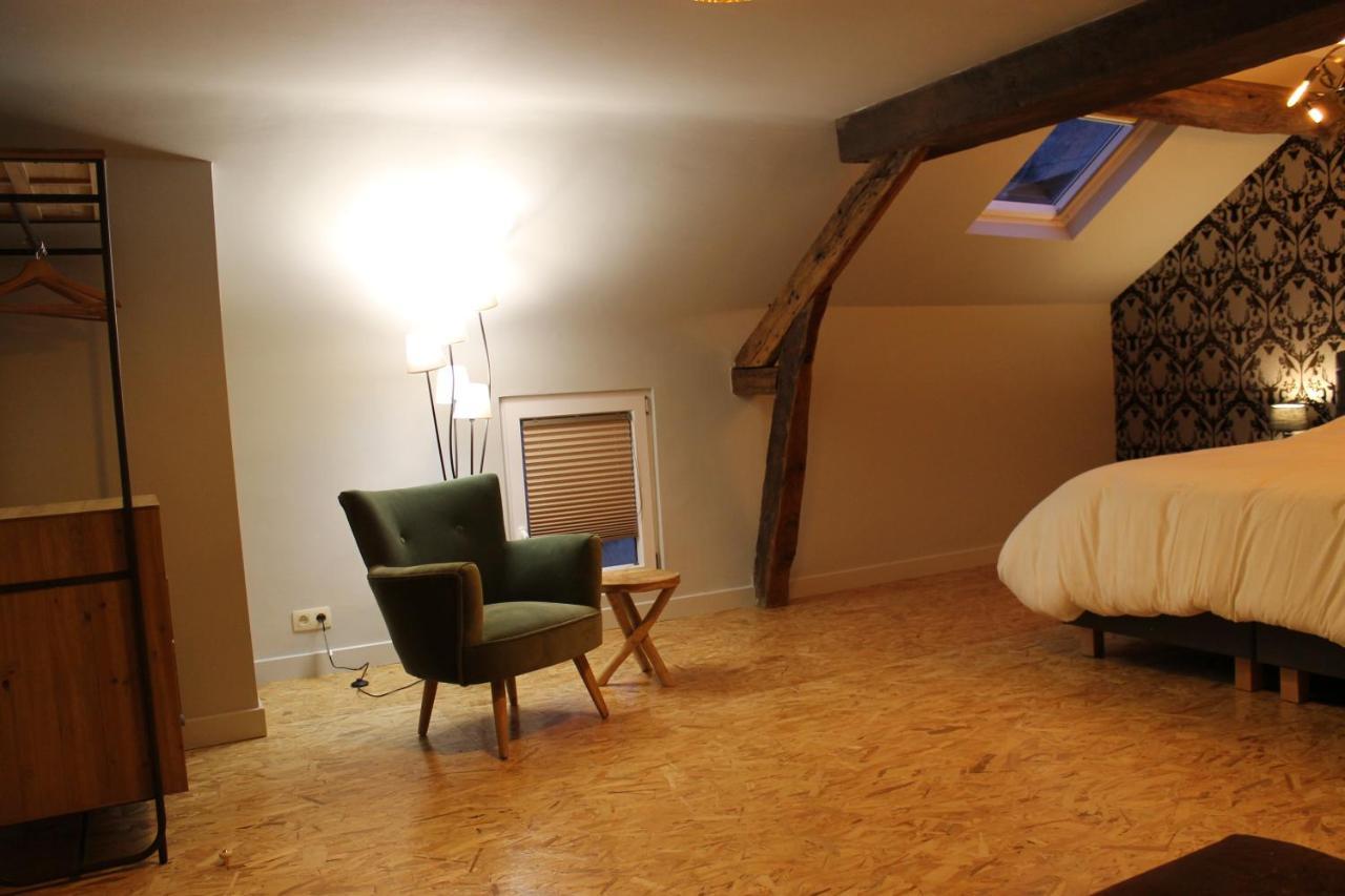 Label Semois Gite Rural 3 Epis Bouillon Exterior foto