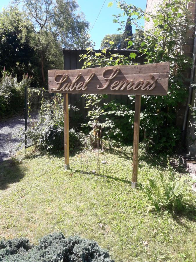 Label Semois Gite Rural 3 Epis Bouillon Exterior foto