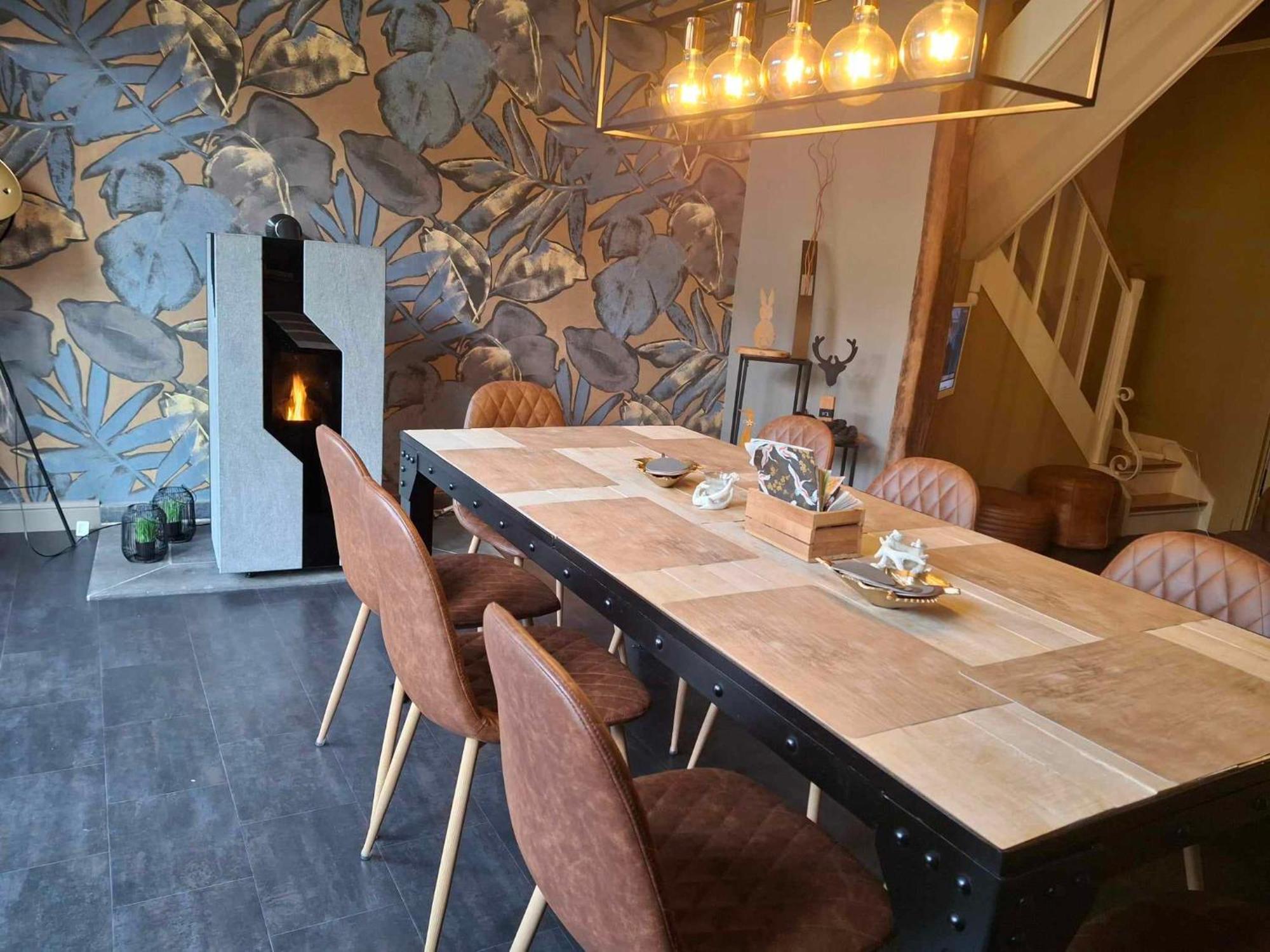 Label Semois Gite Rural 3 Epis Bouillon Exterior foto